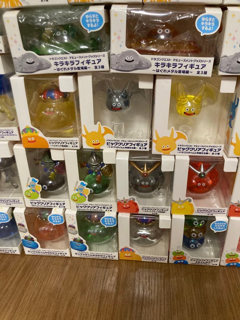 ドラゴンクエスト ビッグクリアフィギュア 31個セット