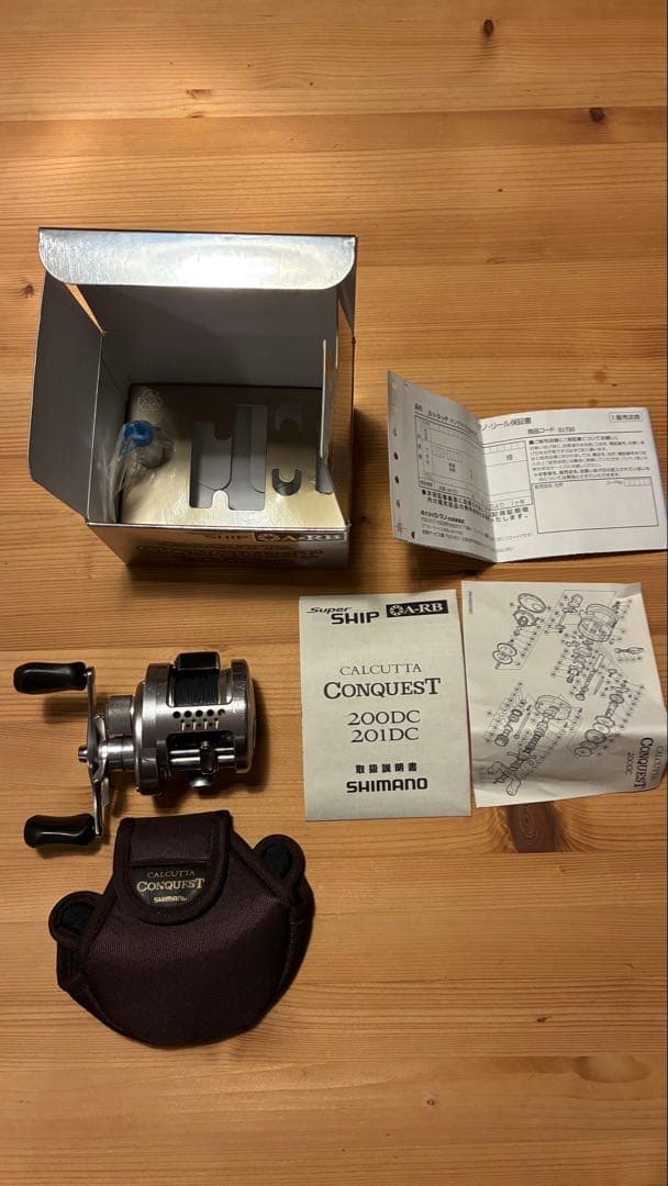 値下げしました‼️03CALCUTTA CONQUEST 200DC