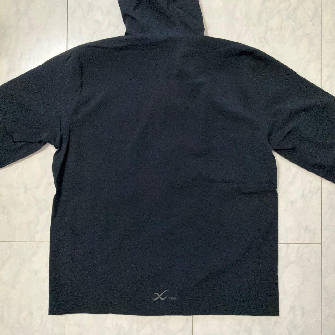 【新品未使用】CW-X アウター フード付きトップス DWO559 M