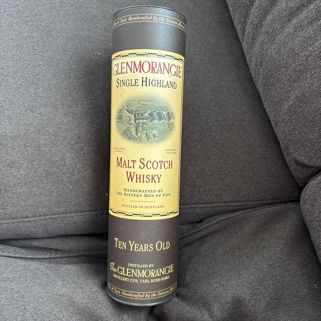 グレンモーレンジ10年旧ボトル