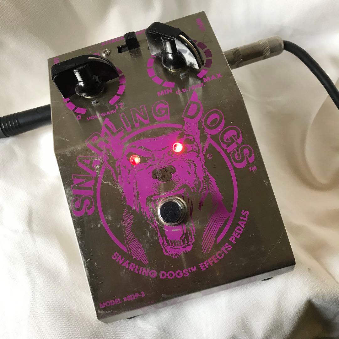 送料込み 90年代 SNARLING DOG FUZZ ファズ