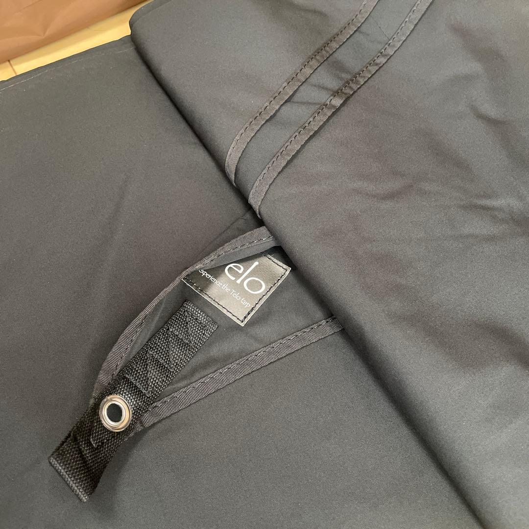 telo looks black タープ