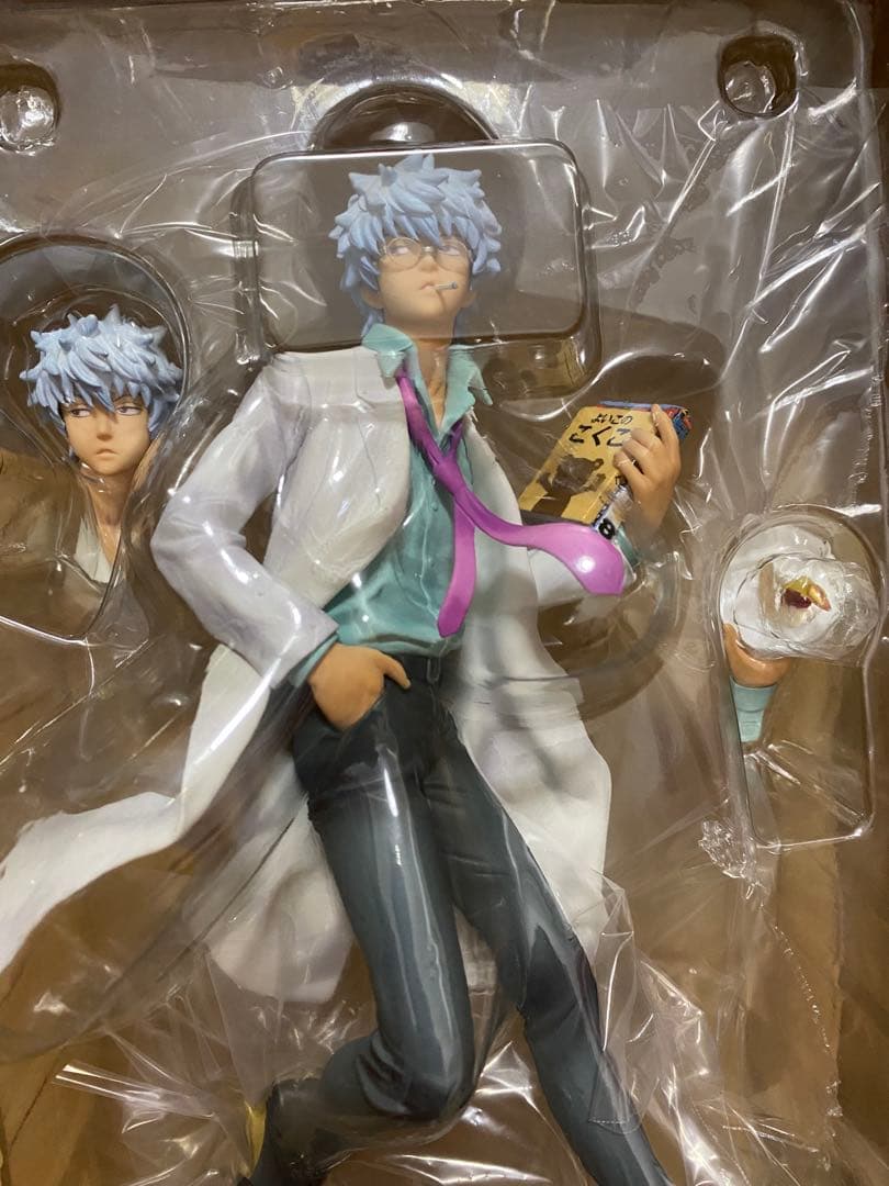 坂田銀八　銀魂　G.E.M. 3年Z組 銀八先生　フィギュア