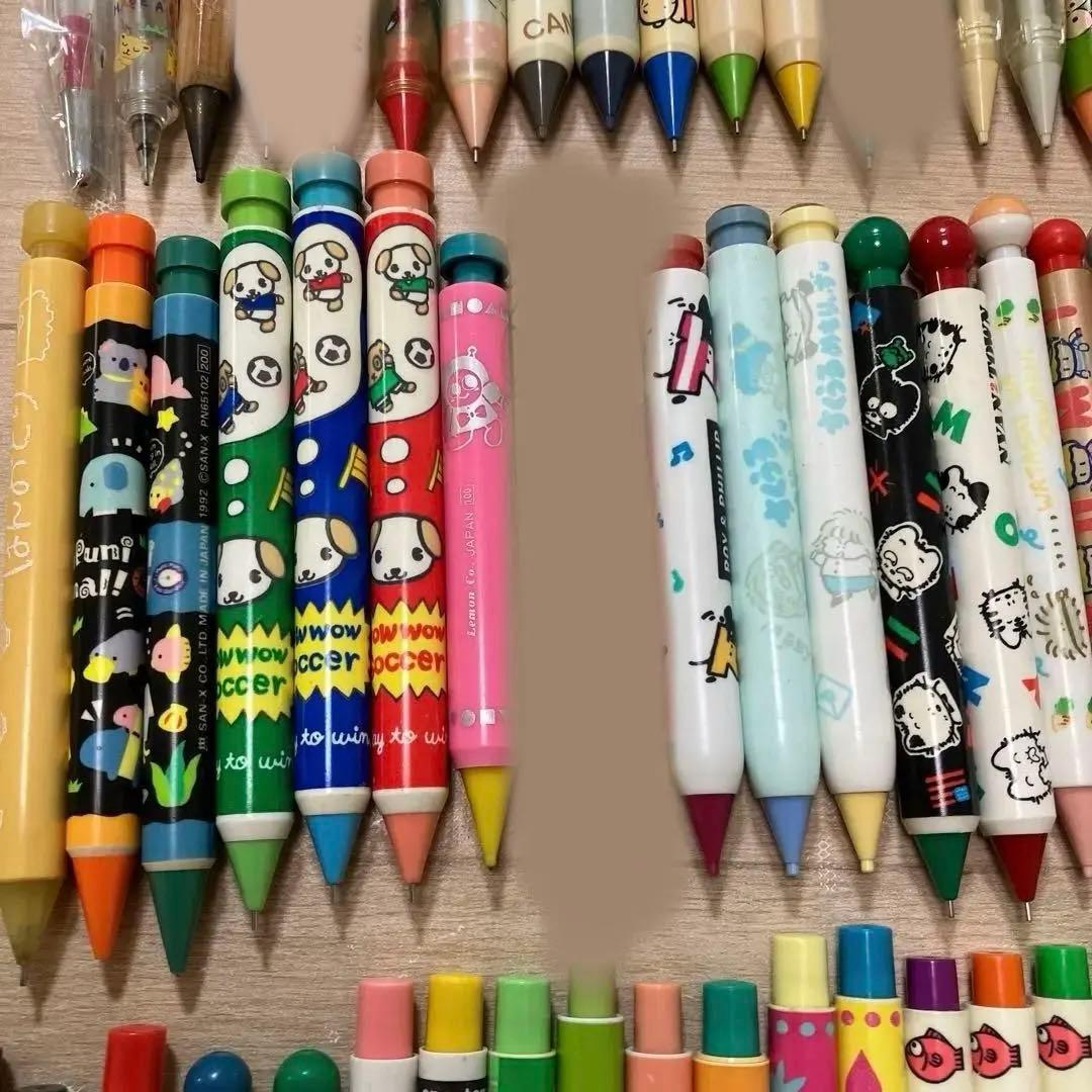 シャープペン　シャーペン　昭和レトロ　平成レトロ　文房具　ファンシー