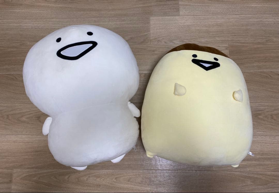 お文具といっしょ ヴィレッジヴァンガード 巨大 超特大 ぬいぐるみ クッション