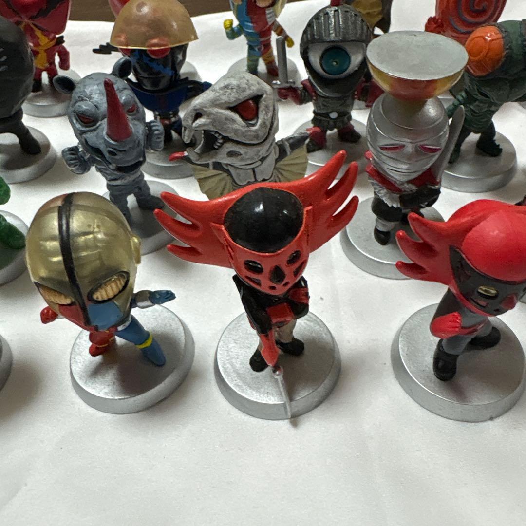 特撮ヒーローズ　人造人間キカイダー　22体