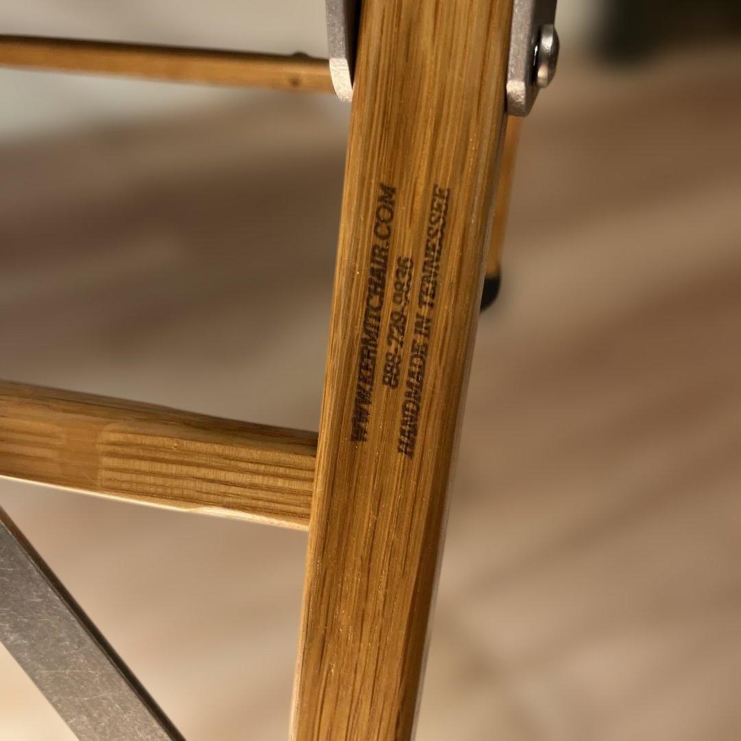 USA製　カーミットチェア　ハイバックカスタム