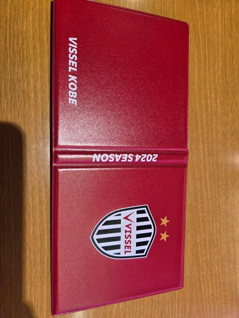 ヴィッセル神戸　武藤 嘉紀 　コレクションブック　ガラポン