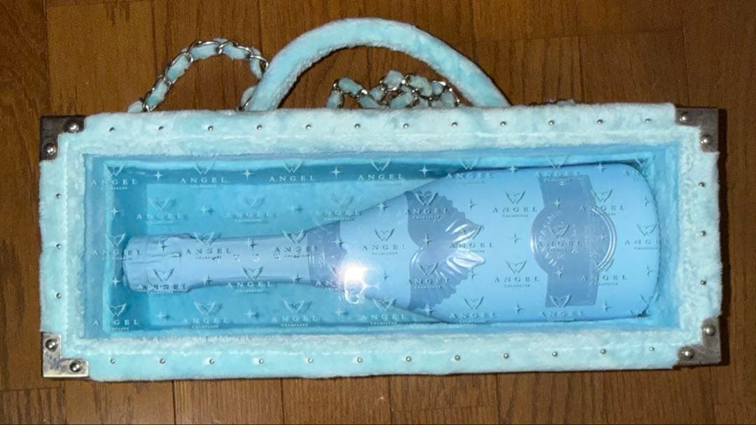 【新品未開封】エンジェル ドゥミセック シャンパン ブルー ファータイプ