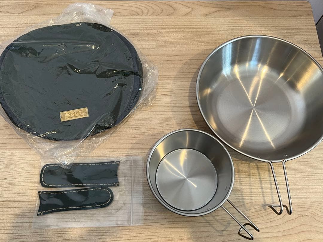 INOUT 2020年冬限定 シェラカップ・ディッシュ カバーセット