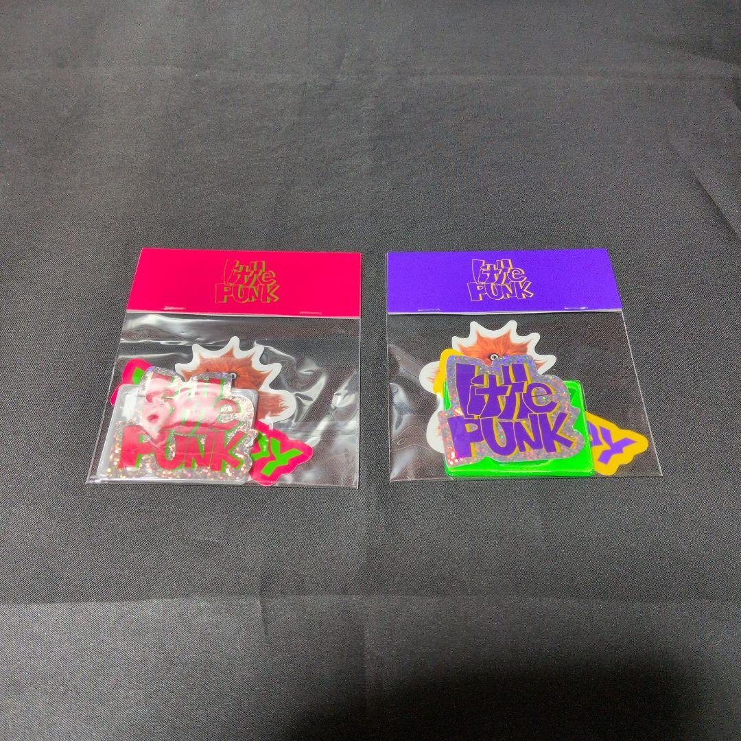 バウンディ　little punk ライブツアーグッズセット