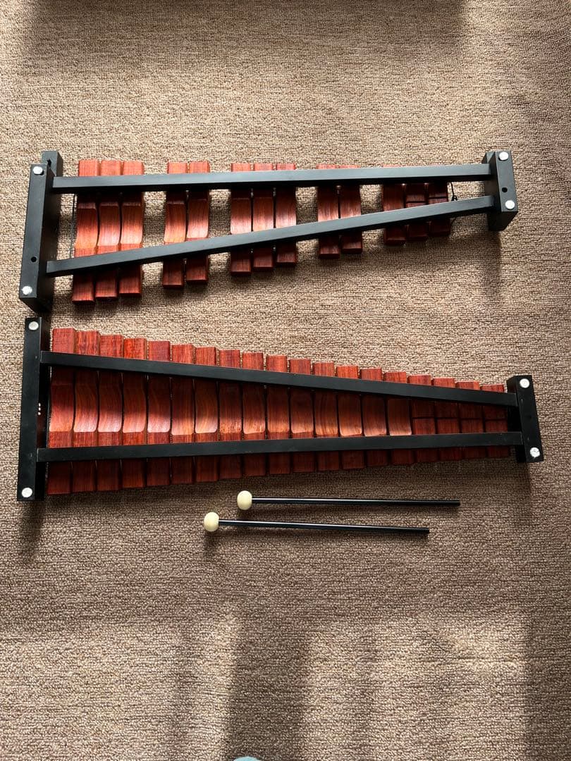 ヤマハ TX-6 木琴　シロフォン　マレット付き