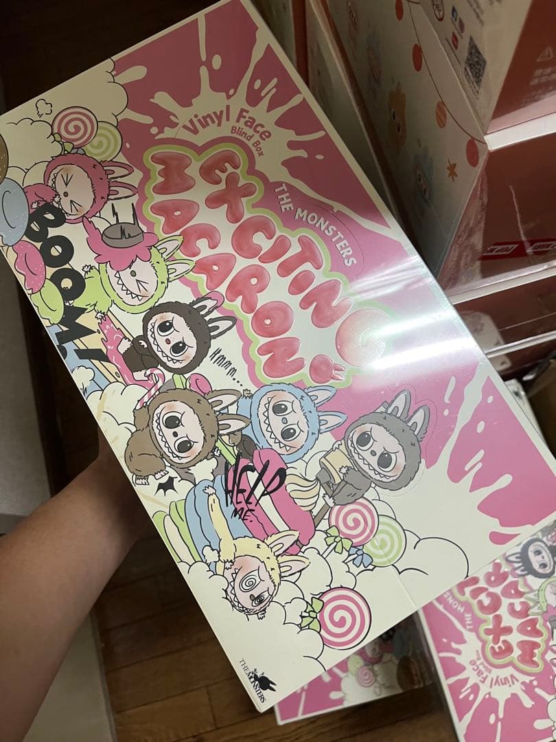 THE MONSTERS Exciting Macaron ぬいぐるみ 1box