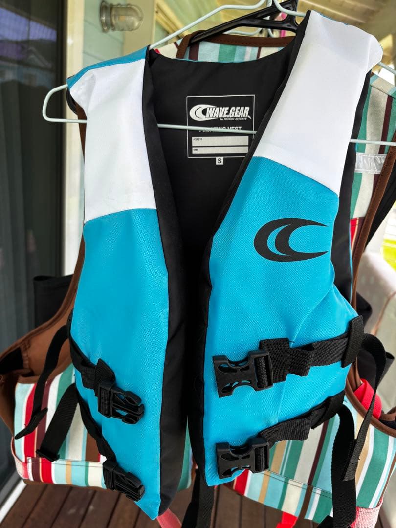 ライフジャケット　6点セット