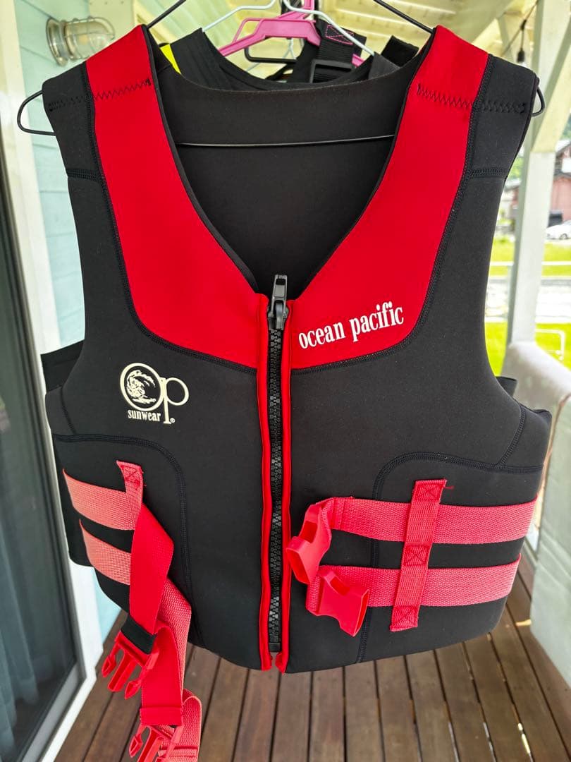 ライフジャケット　6点セット