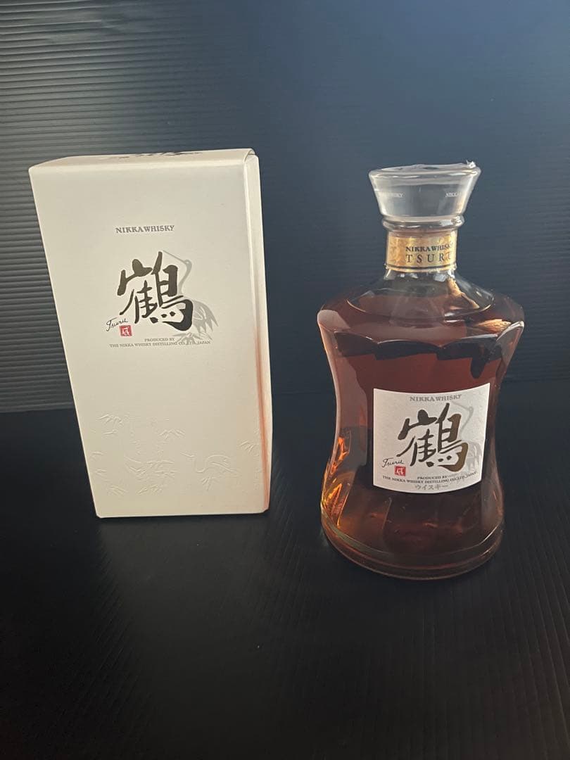 ニッカ ウイスキー 鶴 NIKKA WHISKY 鶴 TSURU 700ml