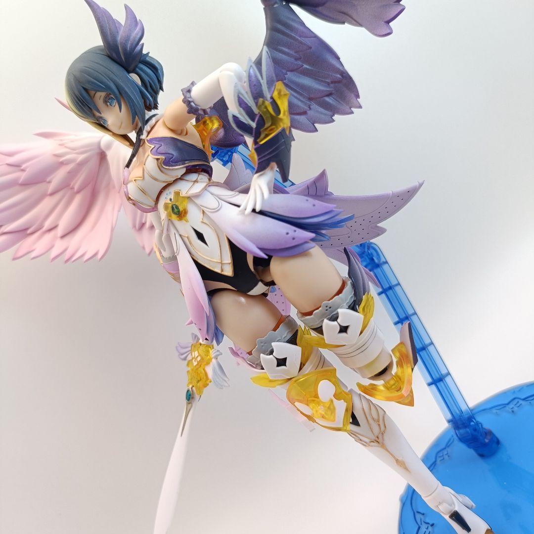 アルカナディア　ルミティア　全塗装完成品　美少女プラモデル　心変り　天使と悪魔