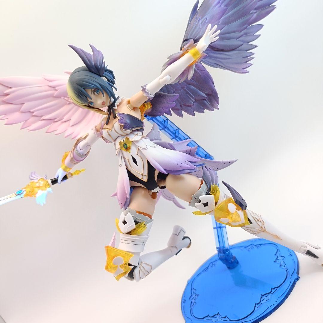 アルカナディア　ルミティア　全塗装完成品　美少女プラモデル　心変り　天使と悪魔