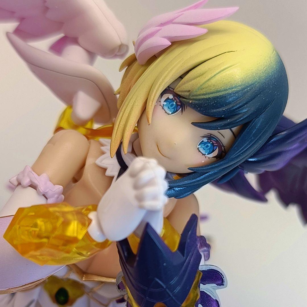 アルカナディア　ルミティア　全塗装完成品　美少女プラモデル　心変り　天使と悪魔