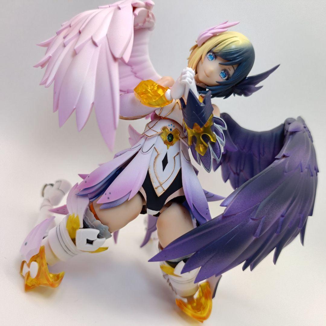 アルカナディア　ルミティア　全塗装完成品　美少女プラモデル　心変り　天使と悪魔