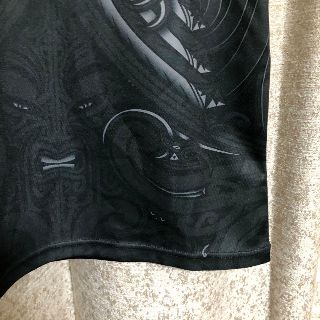 XLサイズ　ラグビー adidasオールブラックス Maori ホームレプリカ