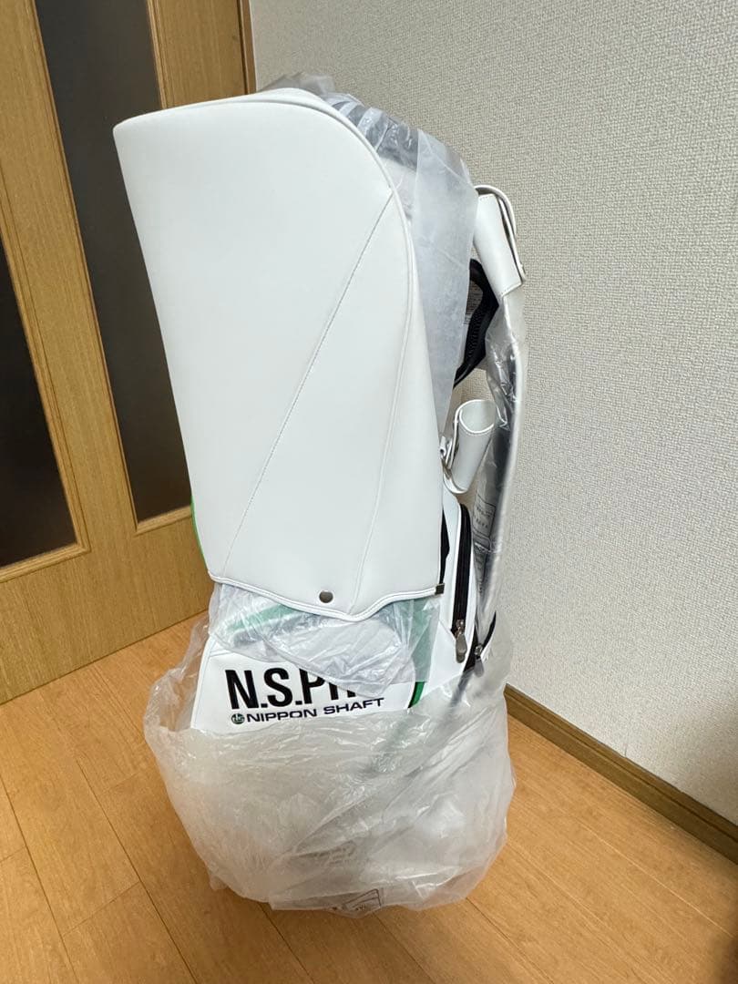 N.S.PRO2025 日本シャフト 限定キャディーバッグ