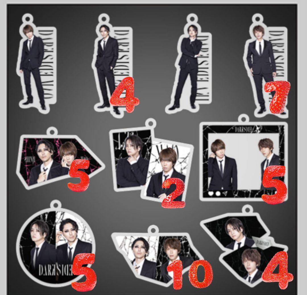 シド SID darkside アクキー