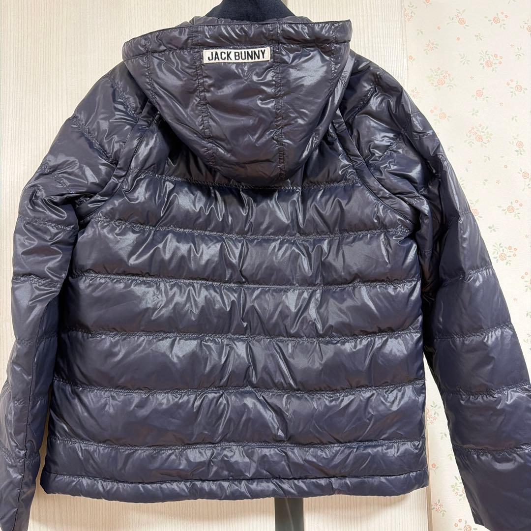 ジャックバニー　ダウン　2way ベスト　フード