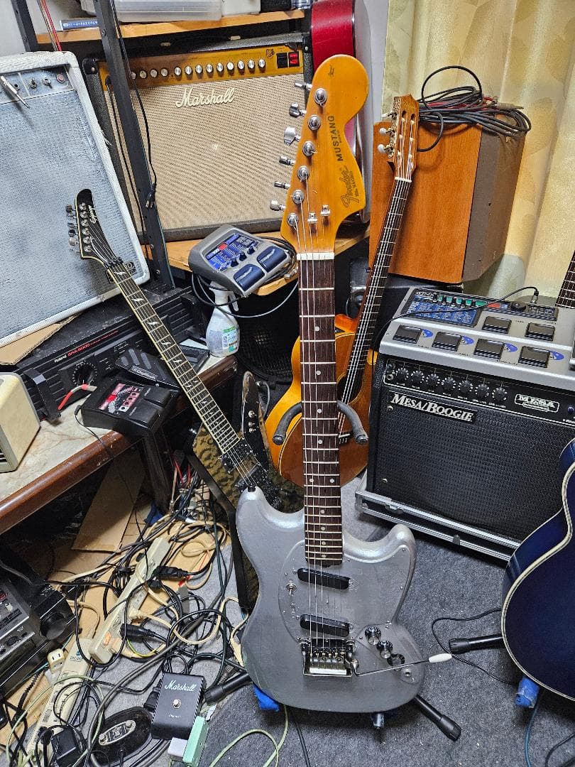 限定値下げ！mustangタイプ ネックMX ボディ不明 調整済みは動画！