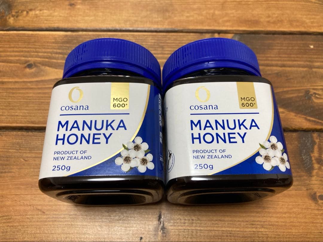 【SALE中】　コサナ cosana マヌカハニー　MGO600