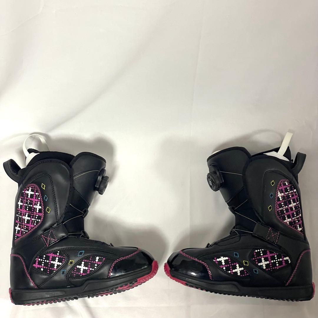 【早い者勝ち】 ZUMA スノーボードブーツ BOA 23.5cm