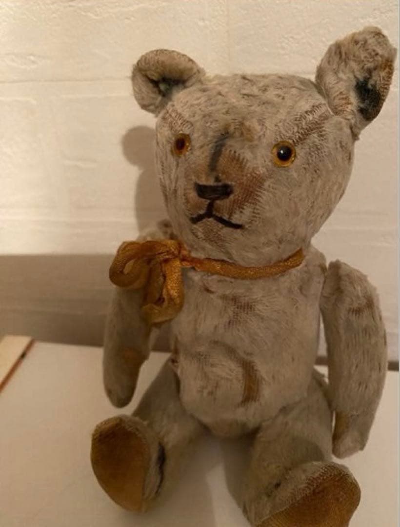 【希少】アンティークテディベア 1930年～1940年頃