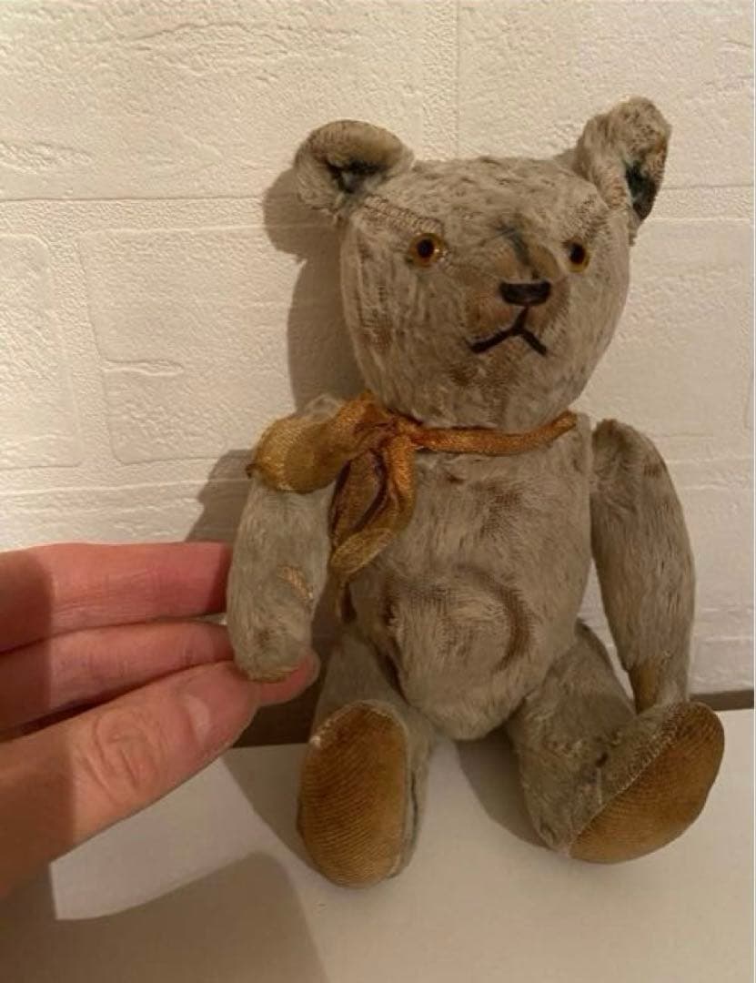 【希少】アンティークテディベア 1930年～1940年頃