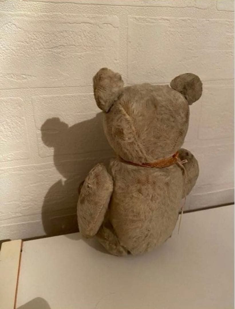 【希少】アンティークテディベア 1930年～1940年頃