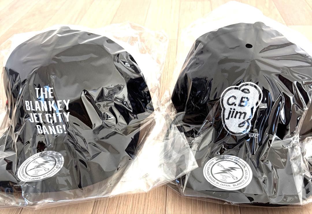 ブランキージェットシティー　キャップ　BJC