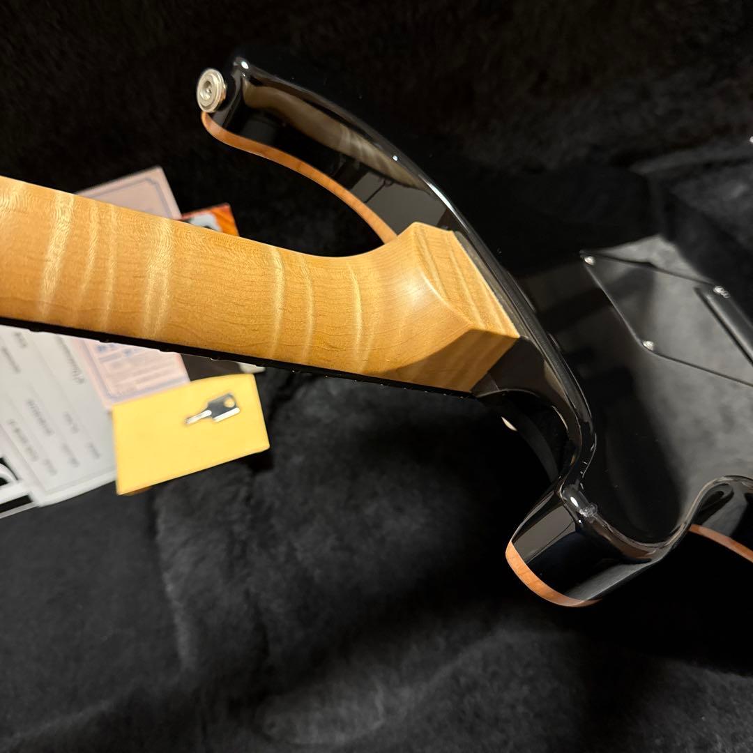 ギター 2014 PRS Custom24 Floyd 10Top Gray Black