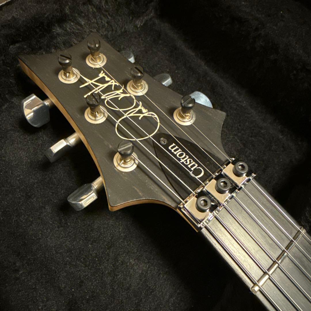 ギター 2014 PRS Custom24 Floyd 10Top Gray Black