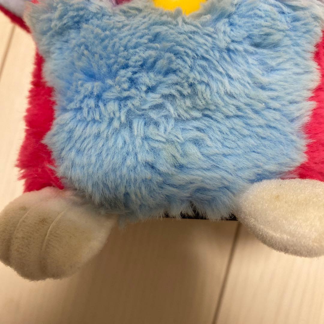 ファービー ピンク シャーベットピンク 平成おもちゃ TOMY