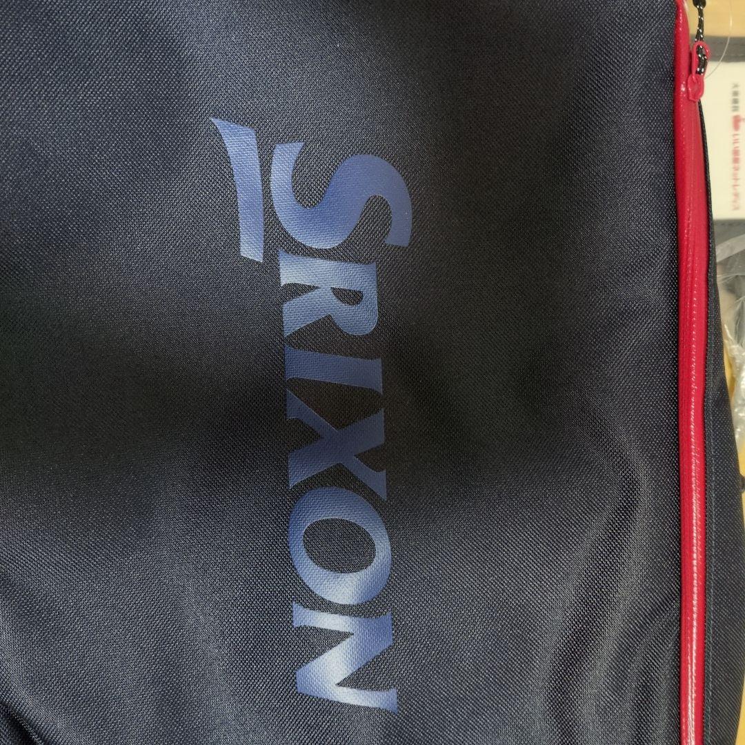 SRIXON ゴルフバッグ ネイビー/レッド