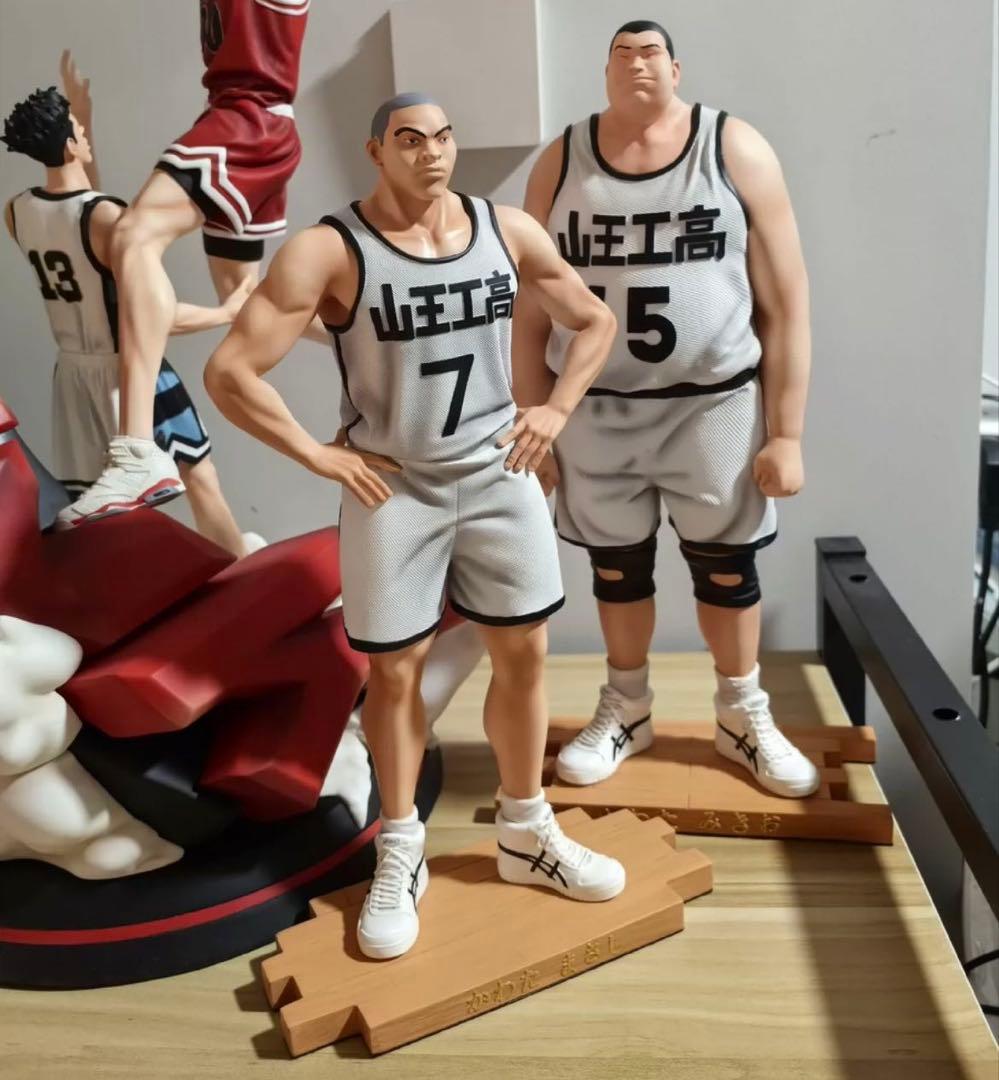 SLAMDUNK 河田美紀男 ガレージキット ガレキ スタチュー①