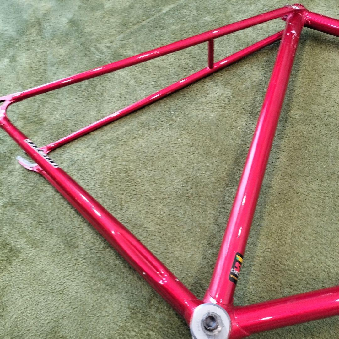 ANCHOR ピスト・シングルスピードフレーム レッド