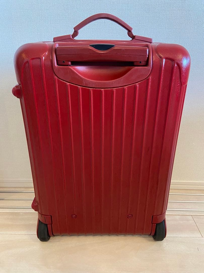 〈最終値下げ〉リモワ　スーツケース　機内持ち込みサイズ