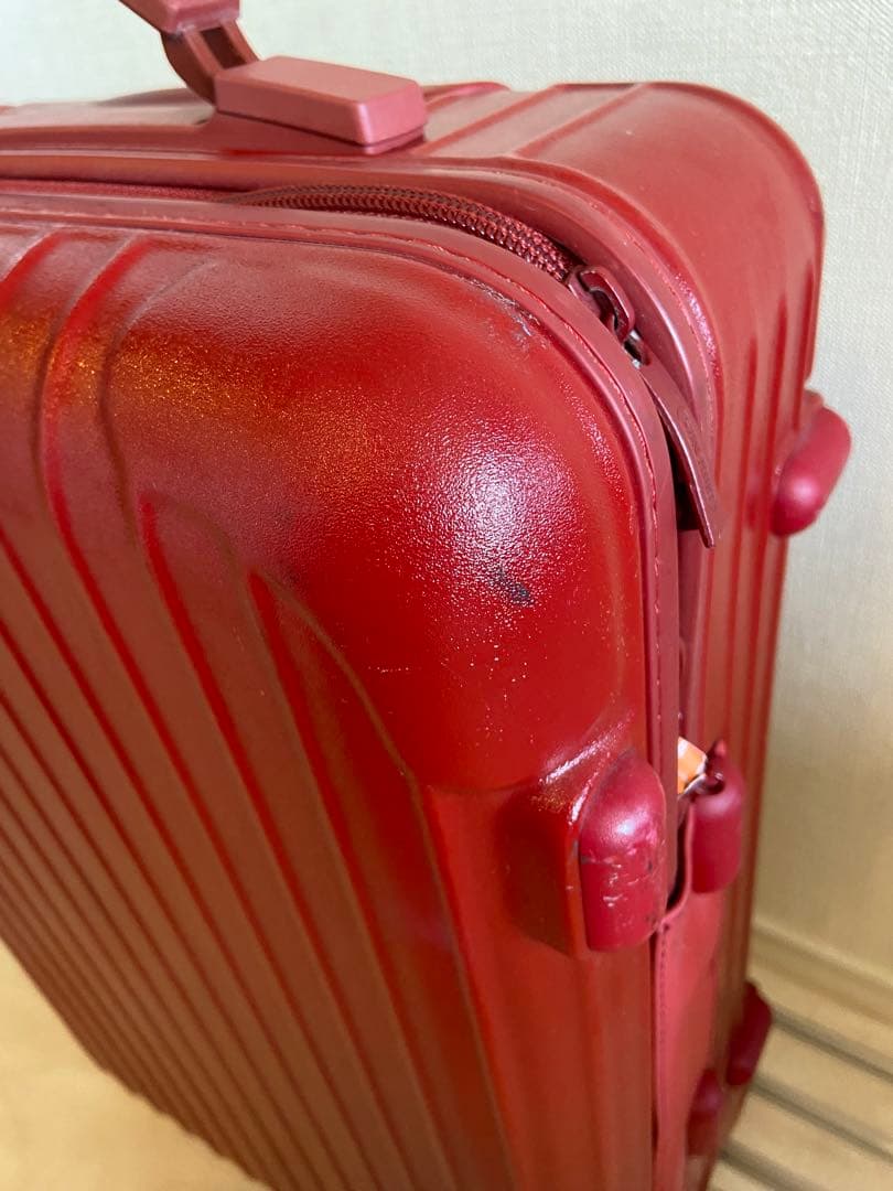 〈最終値下げ〉リモワ　スーツケース　機内持ち込みサイズ