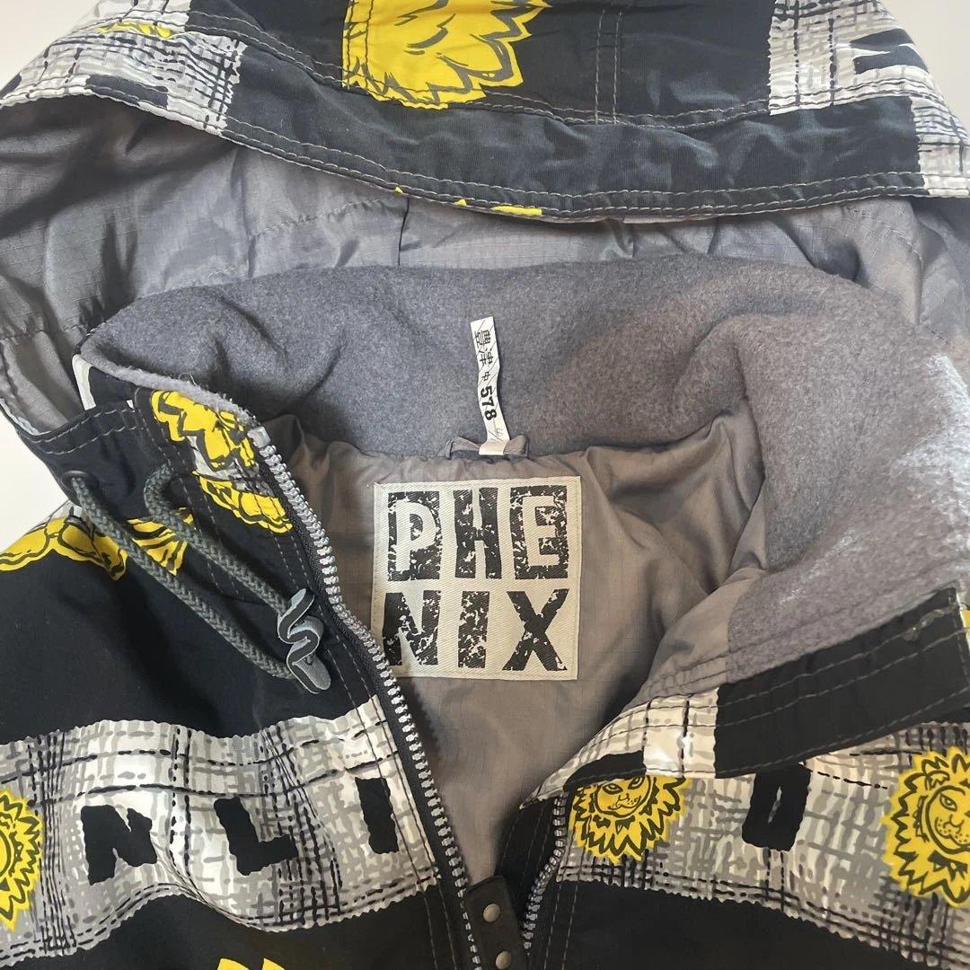 PHENIX メンズ　フェニックス　ライオンプリント　スノーボードウェアM