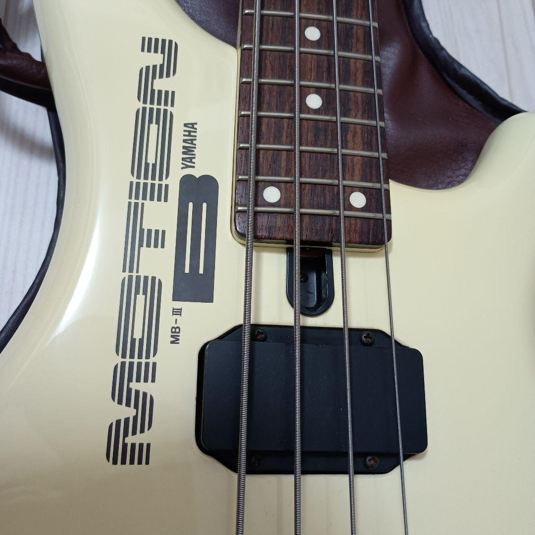YAMAHA MB-III エレキベース アイボリー