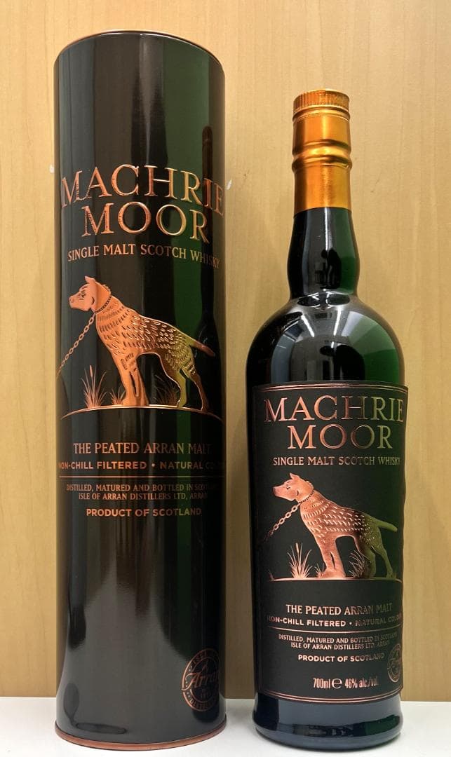 アランマクリームーア ウイスキー 旧ボトル 700ml 未開栓