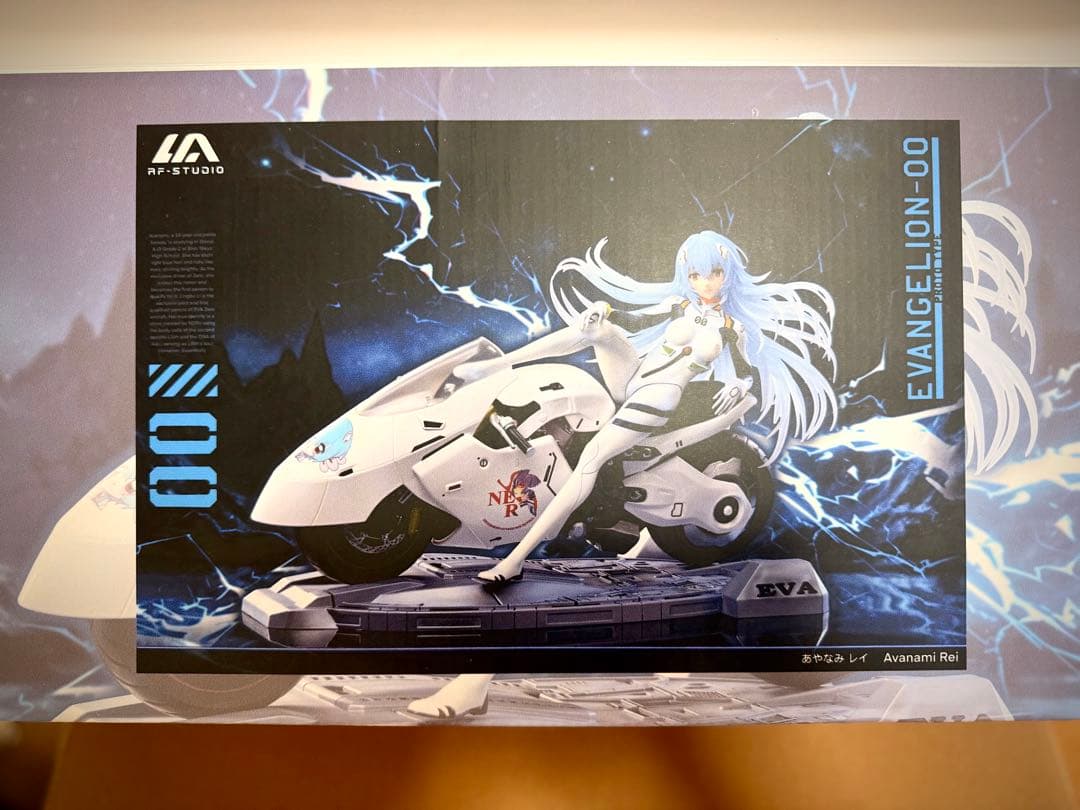 エヴァンゲリオン 綾波・レイ　フィギュア ガレージキット