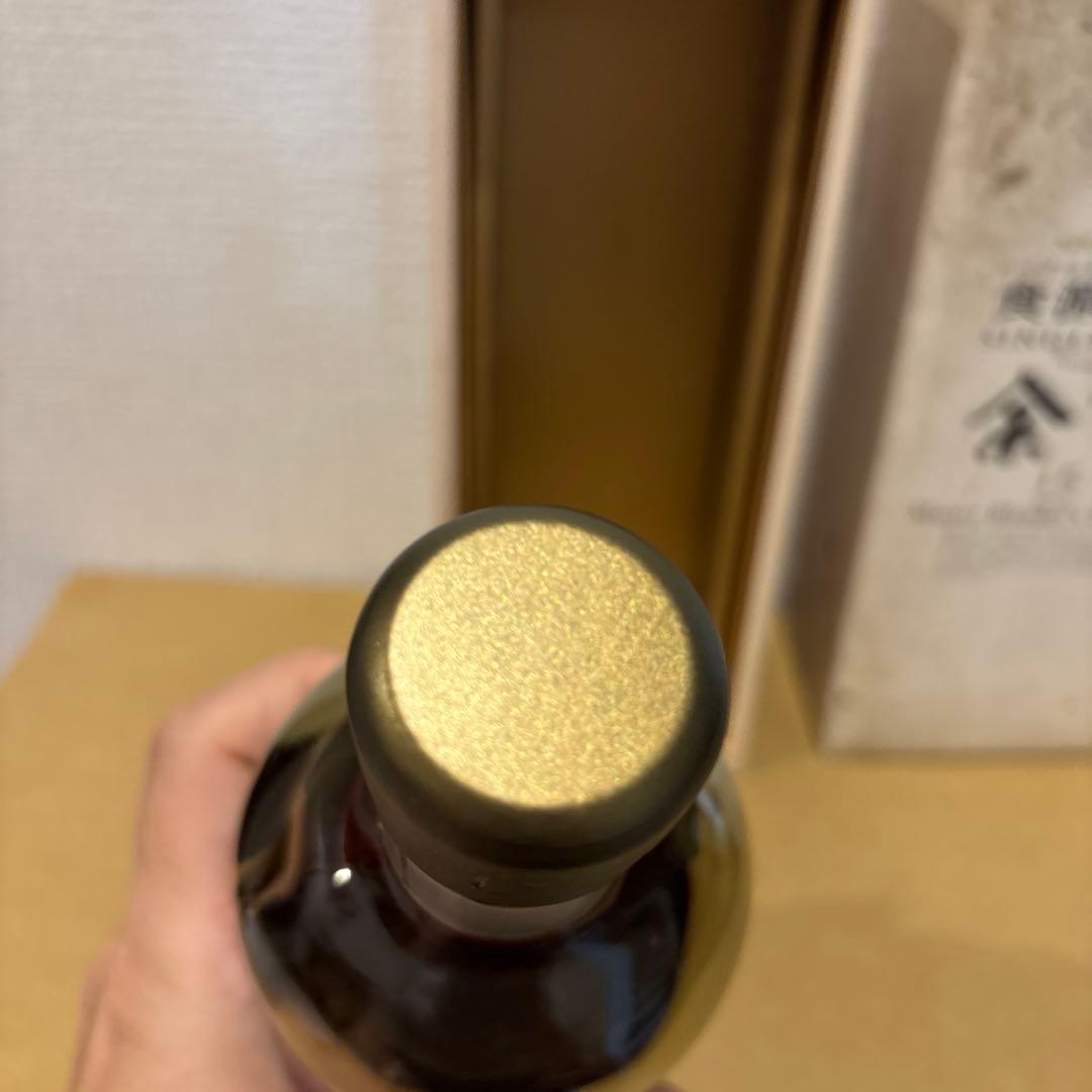 ニッカウイスキー　シングルモルト　食源探訪 余市15年　未開栓　箱付　液面低い