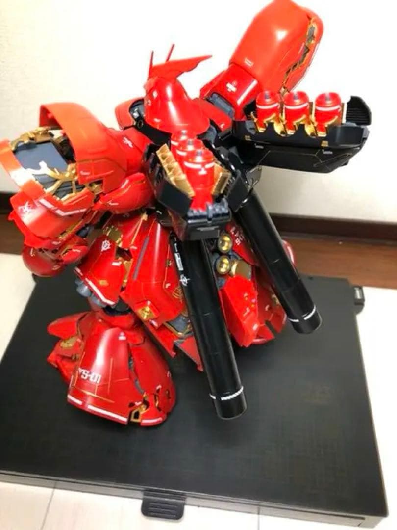 MG ニューガンダム・サザビー　セット　無塗装