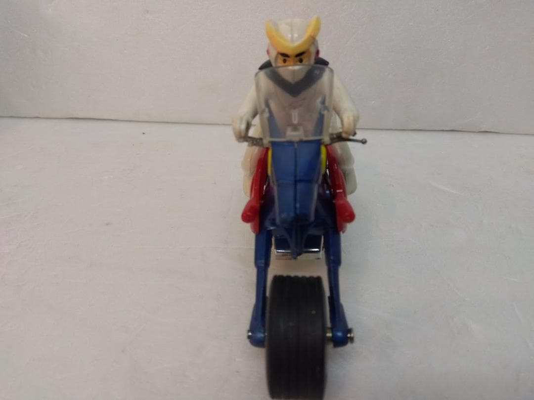 キャシャーン　フレンダーバイク　グリップ　合金